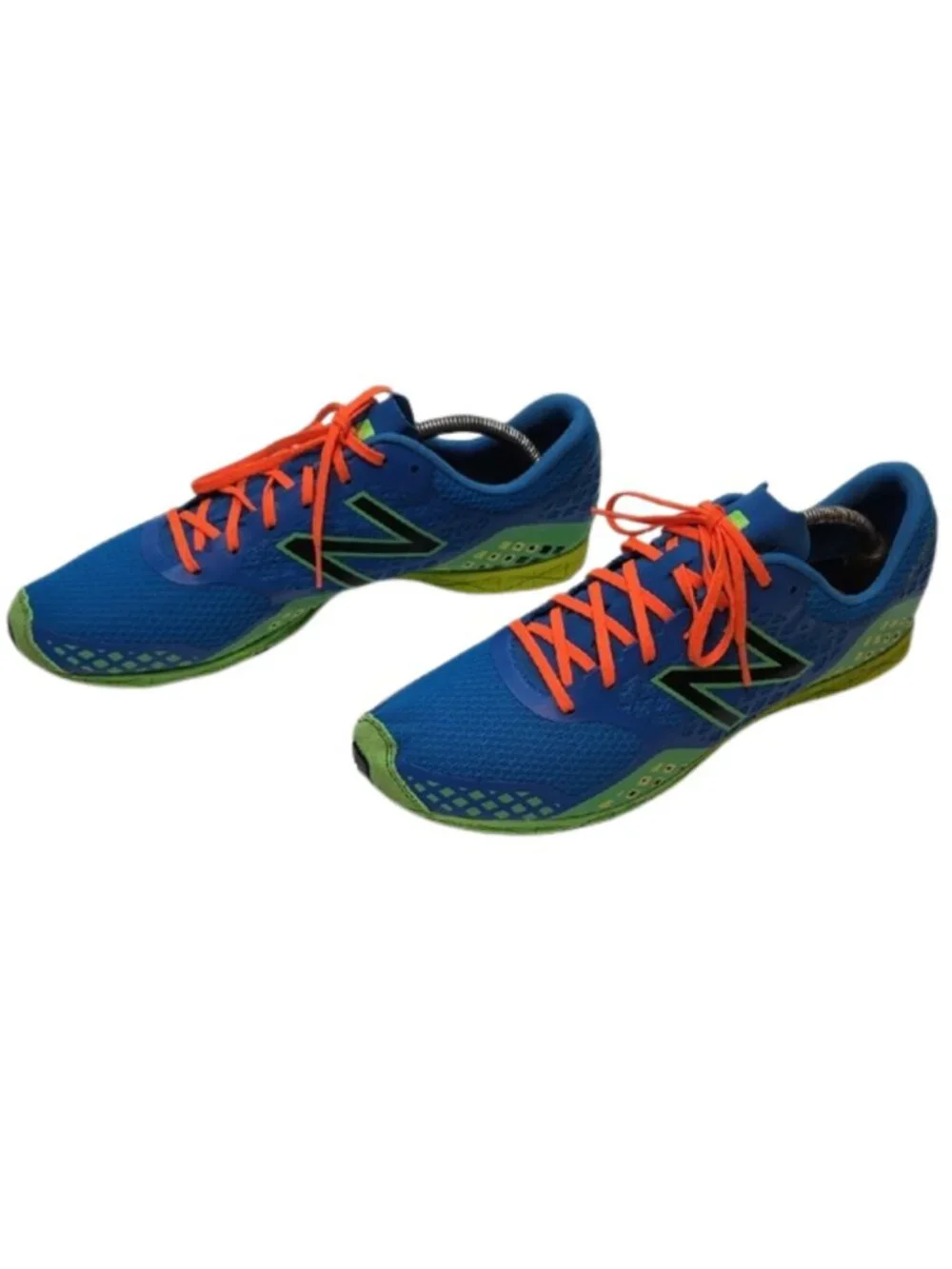 New Balance XC900 Cross Country Racing Shoes Blue Green Orange Men's 12 Running